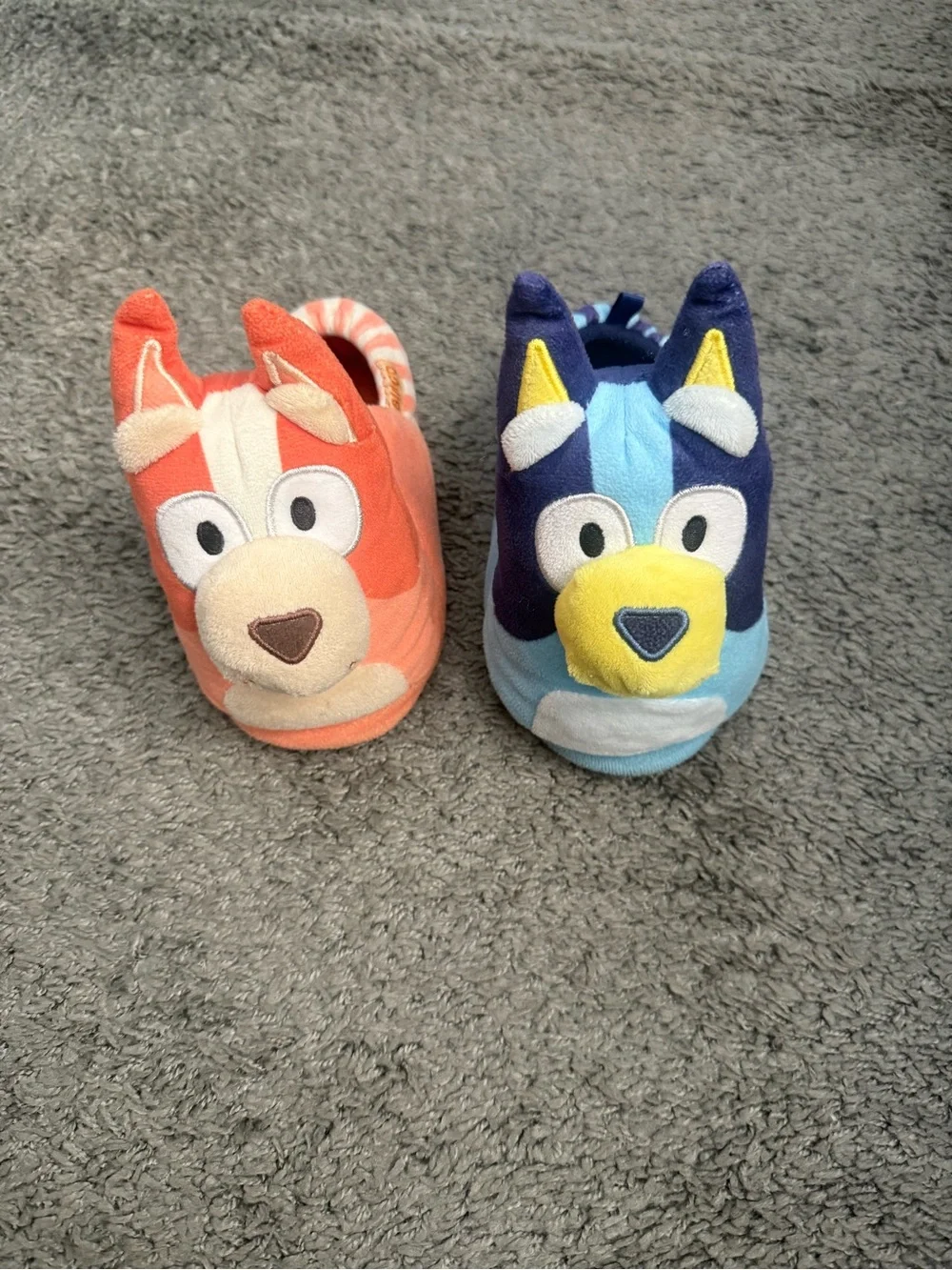 Disney’s Bluey and Bingo Slippers Sz 11/12